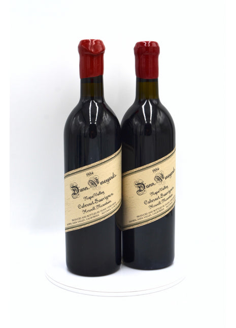 1984 Dunn Vineyards Cabernet Sauvignon, Howell Mountain