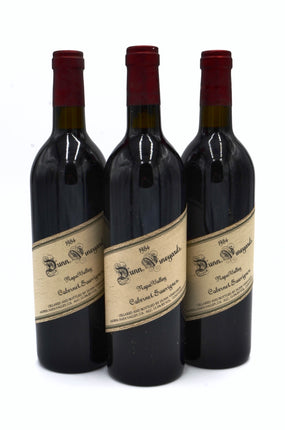 1984 Dunn Vineyards Cabernet Sauvignon, Napa Valley