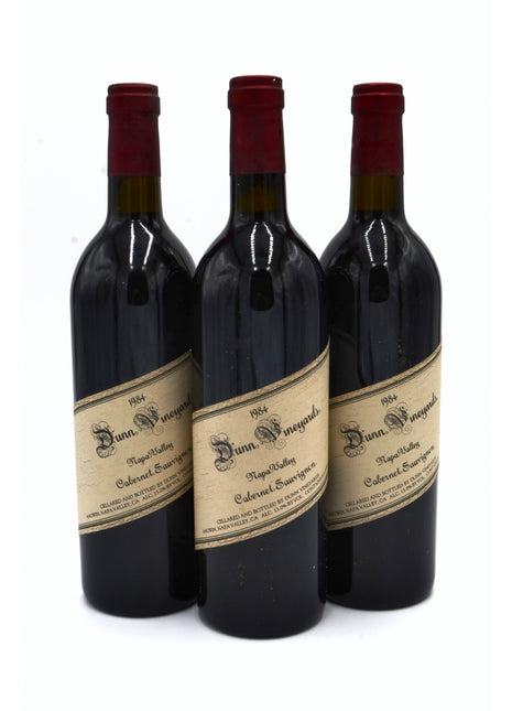 1984 Dunn Vineyards Cabernet Sauvignon, Napa Valley
