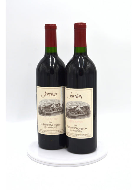 1984 Jordan Cabernet Sauvignon, Alexander Valley
