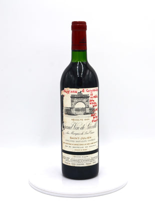1984 Château Leoville Las Cases, St. Julien
