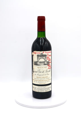 1984 Château Leoville Las Cases, St. Julien