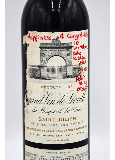 1984 Château Leoville Las Cases, St. Julien