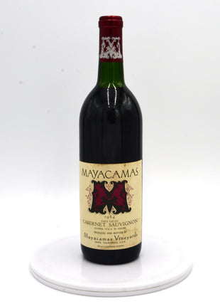 1984 Mayacamas Cabernet Sauvignon, Napa Valley