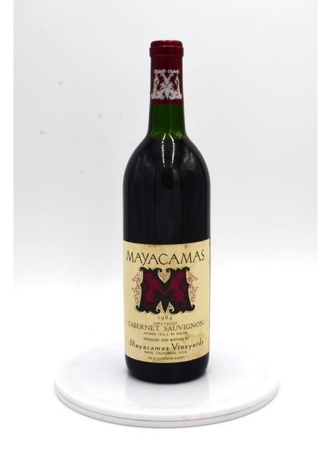 1984 Mayacamas Cabernet Sauvignon, Napa Valley