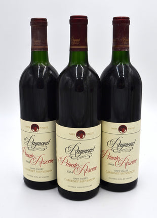1984 Raymond Vineyards Private Reserve Cabernet Sauvignon, Napa Valley