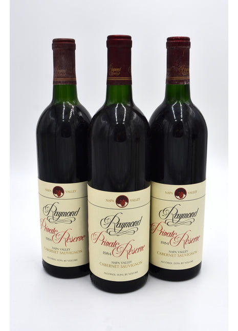 1984 Raymond Vineyards Private Reserve Cabernet Sauvignon, Napa Valley