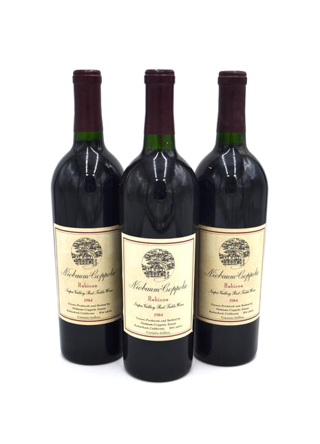 1984 Niebaum-Coppola Rubicon, Rutherford, Napa Valley
