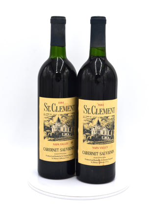 1984 St. Clement Cabernet Sauvignon, Napa Valley