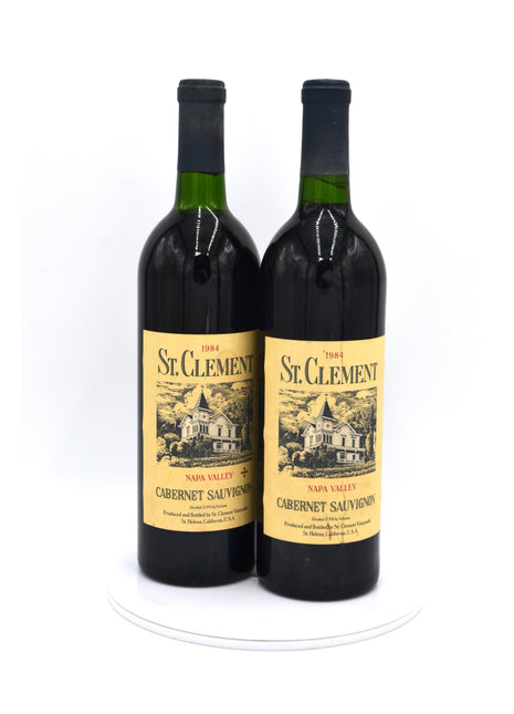 1984 St. Clement Cabernet Sauvignon, Napa Valley
