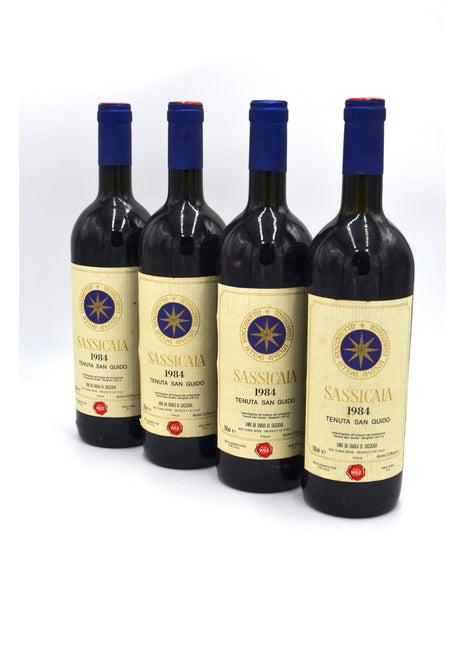 1984 Sassicaia Tenuta San Guido
