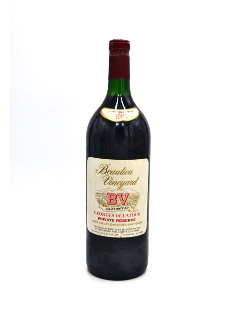 1985 Beaulieu Vineyard Georges de Latour Private Reserve Cabernet Sauvignon, Napa Valley (magnum)