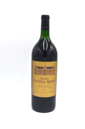 1986 Château Cantenac Brown, Margaux (magnum)