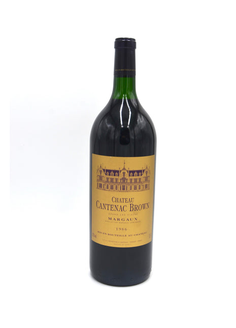 1986 Château Cantenac Brown, Margaux (magnum)