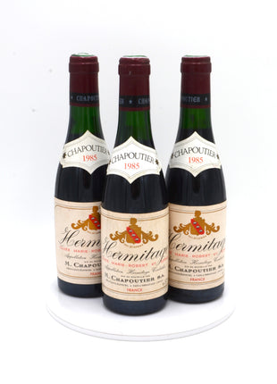 1985 M. Chapoutier Hermitage, Cuvee Marie-Robert et Sophie, Rhone (half-bottle)