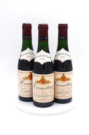 1985 M. Chapoutier Hermitage, Cuvee Marie-Robert et Sophie, Rhone (half-bottle)