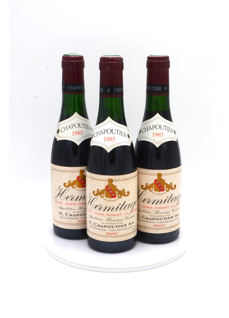1985 M. Chapoutier Hermitage, Cuvee Marie-Robert et Sophie, Rhone (half-bottle)