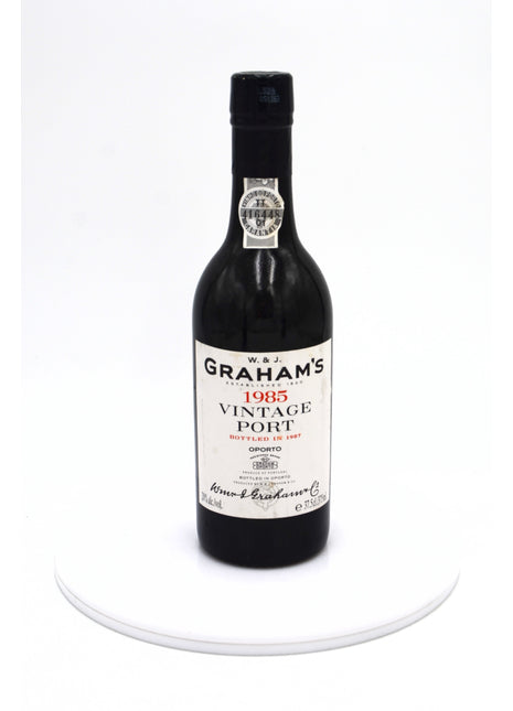 1985 Graham's Vintage Port (half-bottle)