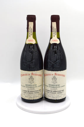 1985 Chateau de Beaucastel, Châteauneuf du Pape