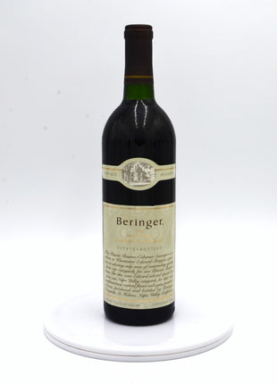 1985 Beringer Vineyards Private Reserve Cabernet Sauvignon, Napa Valley