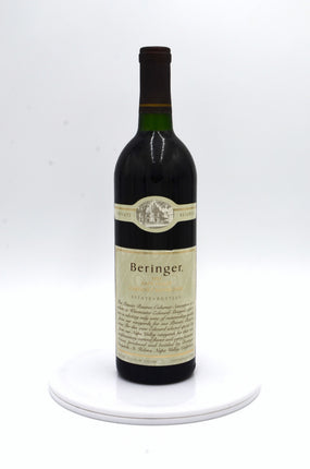 1985 Beringer Vineyards Private Reserve Cabernet Sauvignon, Napa Valley