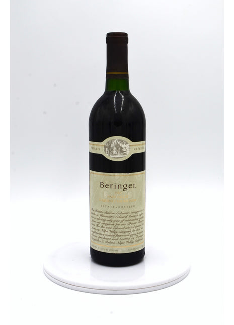 1985 Beringer Vineyards Private Reserve Cabernet Sauvignon, Napa Valley