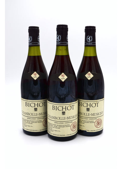 1985 Albert Bichot & Cie Chambolle-Musigny