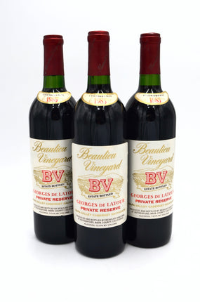 1985 Beaulieu Vineyard Georges de Latour Private Reserve Cabernet Sauvignon, Napa Valley