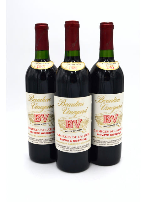 1985 Beaulieu Vineyard Georges de Latour Private Reserve Cabernet Sauvignon, Napa Valley
