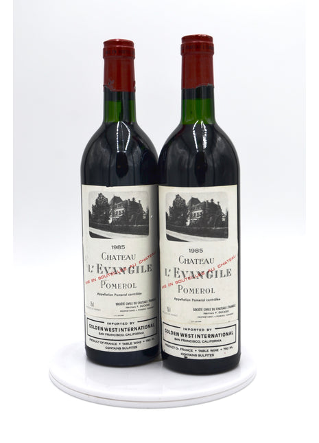 1985 Chateau L'Evangile, Pomerol