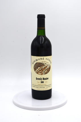 1985 Diamond Creek Cabernet Sauvignon, Gravelly Meadow, Napa Valley