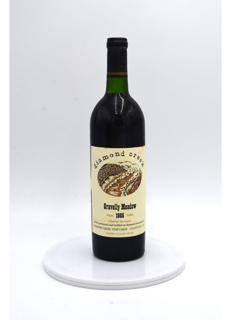 1985 Diamond Creek Cabernet Sauvignon, Gravelly Meadow, Napa Valley