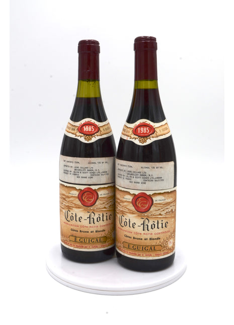 1985 E. Guigal Cote Rotie, Cotes Brune et Blonde, Rhone