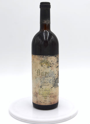 1985 Franco Fiorina Barolo Riserva