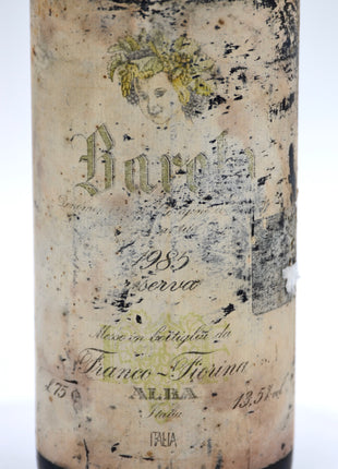 1985 Franco Fiorina Barolo Riserva