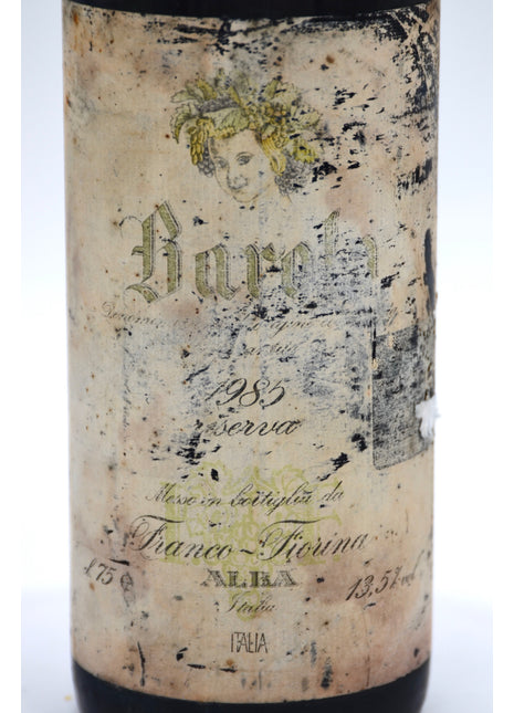 1985 Franco Fiorina Barolo Riserva