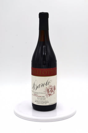 1985 Fratelli Cavallotto Barolo Riserva, Vigna San Giuseppe