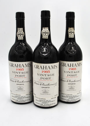 1985 Graham’s Vintage Port