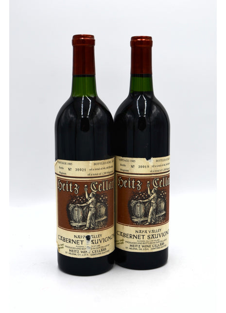 1985 Heitz Cellars Cabernet Sauvignon, Bella Oaks Vineyard, Napa Valley