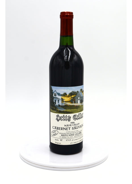 1985 Heitz Cellars Cabernet Sauvignon, Martha's Vineyard, Napa Valley