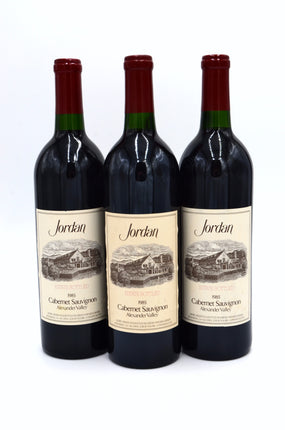 1985 Jordan Cabernet Sauvignon, Alexander Valley