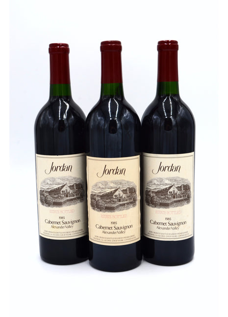 1985 Jordan Cabernet Sauvignon, Alexander Valley