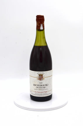 1985 Le Savour Club Richebourg, Grand Cru