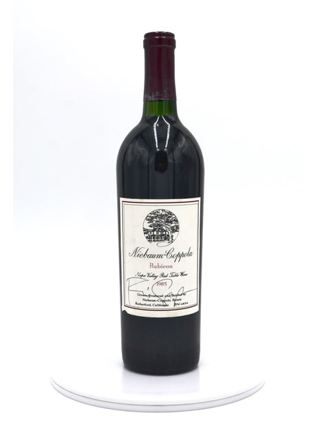 1985 Niebaum-Coppola Rubicon, Rutherford, Napa Valley [SIGNED BY FRANCIS FORD COPPOLA]