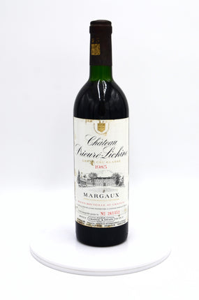 1985 Château Prieure Lichine, Margaux
