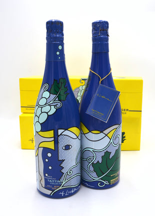 1985 Taittinger Vintage Brut Champagne, Artist Collection (Roy Lichtenstein)