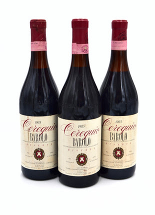 1985 Tenuta Cerequio Barolo Riserva Speciale