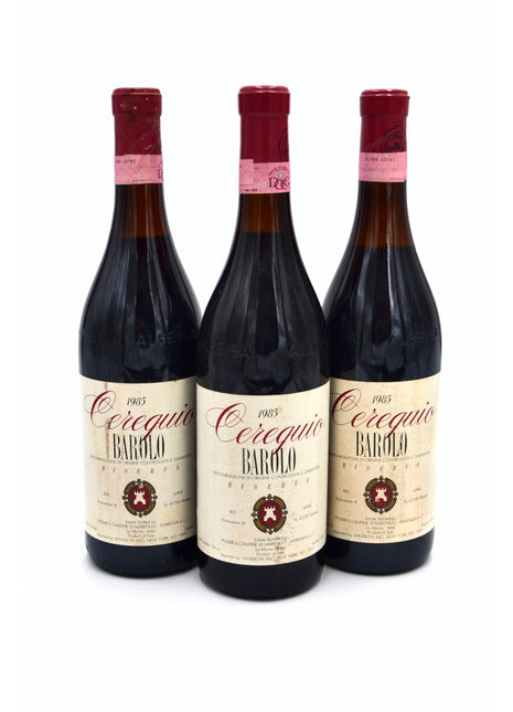 1985 Tenuta Cerequio Barolo Riserva Speciale
