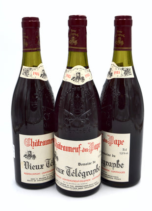 1985 Domaine du Vieux Telegraphe Chateauneuf-du-Pape, Rhone