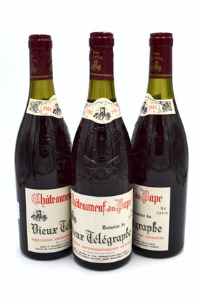 1985 Domaine du Vieux Telegraphe Chateauneuf-du-Pape, Rhone